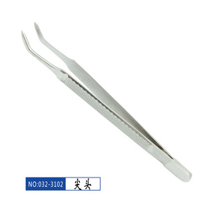 คีมถอนฟันเหล็กกล้าไร้สนิมแบบมีลายกันลื่นสำหรับการผ่าตัดทางทันตกรรม - Product Image 4