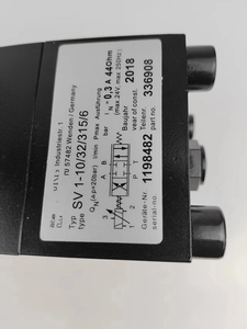 Controlador Hidráulico Proporcional Serie SV1, SV1-10 32 315 6, Control Direccional Hidráulico - Product Image 3