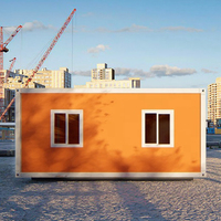 Maisons préfabriquées pliables en conteneurs de 20 pieds et 40 pieds, installation rapide, conteneurs pliables, mini-maisons préfabriquées, bureau de chantier
