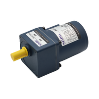 Moteur à engrenages monophasé 220V, couple élevé, faible régime, 15W, 60Hz, antidéflagrant, efficacité IE3, arrangement d'engrenage hélicoïdal, couture