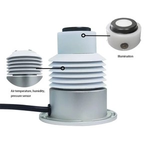 Offre spéciale Rs485 température humidité direction du vent vitesse pression atmosphérique météorologique vent extérieur <span class=keywords><strong>Station</strong></span> météo à vendre - Product Image 3