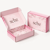 Luxuriöse Kosmetikverpackungsbox mit Magnetverschluss und Individuellem Logo für Hautpflege Gesichtscreme Geschenkset