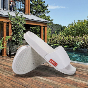 Customizable Printed PVC Cushioning <b>Slippers</b> for Women & Men Breathable Anti-Slip Outdoor Sport Sandals - Product Image 3