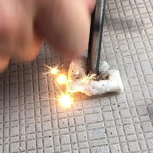 Parrilla de barbacoa para acampar, chimenea, <span class=keywords><strong>estufa</strong></span> de madera y Pellet, Firelighter de Tinder de fibra, arranque de fuego de algodón impermeable de emergencia rápida - Product Image 3