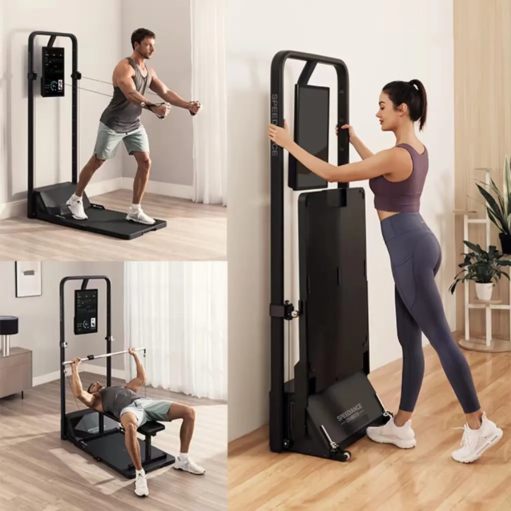 Speediance Gym Monster All In One Home Gym Digital Fitness Vitruvian Trainer High Pully Fitness Equipment Intelligent Training