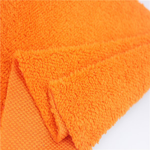 Vải Lông Cừu <span class=keywords><strong>Sherpa</strong></span> Giả 100% Sợi Nhân Tạo - Product Image 5