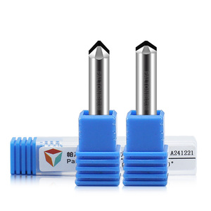 Palton nhà máy 90 120 độ Kim Cương Đá khắc <span class=keywords><strong>Router</strong></span> Cutter CNC PCD khắc <span class=keywords><strong>bit</strong></span> công cụ cho đá <span class=keywords><strong>Granite</strong></span> đá cẩm thạch - Product Image 6