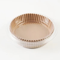 Papier sulfurisé rond antiadhésif pour friteuse à air, vente en gros d'usine, OEM ODM pour cuisson au four et à la vapeur