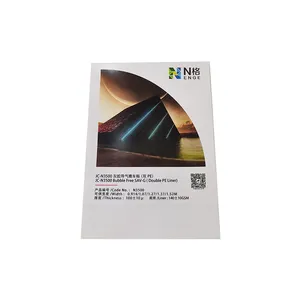 Nhãn dán vinyl trang trí xe hơi màu trắng có thể in 120g/140g/160G bóng và mờ