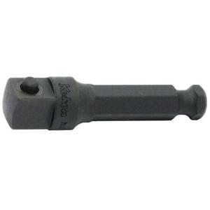 KOKEN - 120-50B 5/16x3/8 Adaptador de bits con esfera-EAN 4991644500611 INSERTOS PARA ATORNILLADORES DE PUNTAS - Product Image 1