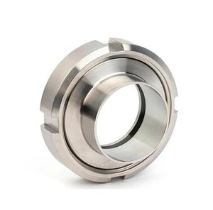 Bộ Khớp Nối Ống Hàn Liên Minh Tin Nhắn SMS Chuẩn DIN 3A Vệ Sinh Bằng Thép Không Gỉ Đai Ốc Tròn Mở Rộng Lót Đệm PTFE - Product Image 5