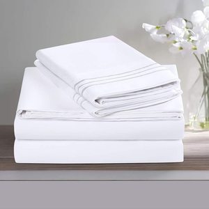 ชุดผ้าปูไม้ไผ่แบบนุ่มจำนวนด้าย2100ชุด4ชิ้น - Product Image 1