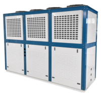 Unité de condensation à compresseur scroll en V OEM pour système de réfrigération de congélateur de stockage à basse température 15HP~40HP 380V