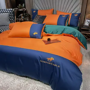 Commercio all'ingrosso bambini rugby letto foglio set di biancheria da letto 3d stampato 100% cotone letto lenzuolo e tenda set per il bambino bambino