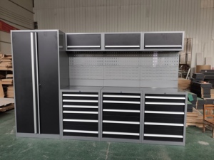 Best Price Adjustable Tool Cabinet Loaded Tool Box Trolley <b>Drawers</b> Customized OEM for Professional Garage <b>Workshop</b> Storage - Product Image 3