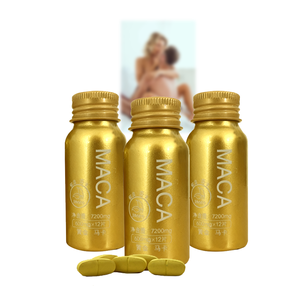 Tabletas de Maca al por Mayor, Personalizadas de Fábrica, Píldoras Herbales <span class=keywords><strong>Azules</strong></span> de 600mg/Tableta, Suplemento Dietético Saludable para Adultos - Product Image 1