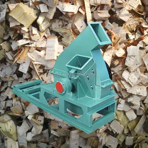 Diesel Hout Crusher Machine Hamermolen Crusher Prijs Houtversnipperaar Grinder Mobiele Houtsnijmachine Zaagsel Maken Machine