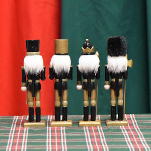 SW-303 prix bon marché 18cm <span class=keywords><strong>casse</strong></span>-<span class=keywords><strong>noisette</strong></span> en bois pour les décorations de Noël - Product Image 3