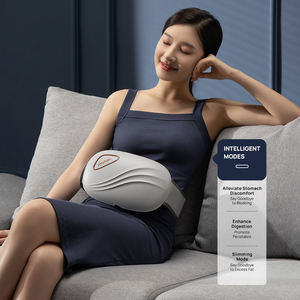 Promueve la circulación intestinal Masajeador Cinturón Vientre Cintura Shiatsu Período Alivio del <span class=keywords><strong>dolor</strong></span> Cinturón <span class=keywords><strong>de</strong></span> masaje adelgazante - Product Image 6