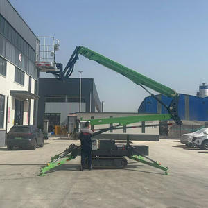 MDT G-148 Sehr Beliebte 16m <span class=keywords><strong>18m</strong></span> 20m 22m Raupen-Hubarbeitsbühne Kettenbühne Raupen-Spider-Hubarbeitsbühne - Product Image 3