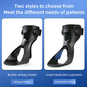 Protector de Tobillo Deportivo Suave para Baloncesto y Running, Diseño Transpirable, Protección Completa, Cierre de Velcro - Product Image 4