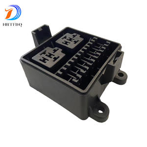 Boîtier de relais à fusibles automatique étanche 24V et 12V Bloc électrique central 6 emplacements IP65 pour câblage et électronique de véhicule - Product Image 3