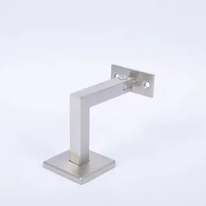 Vortex Railing Glass Stair Handrail Bracket Stainless Steel Handrail Bracket Clamp