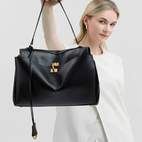 2025 nouveauté Redeo sac grande capacité ordinateur bandoulière sac fourre-tout grande taille en cuir femmes sacs à bandoulière sacs à main de luxe