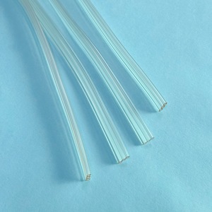 消化器科向けカスタマイズ可能な使い捨てPVCプラスチック製医療用吸引カテーテル、ソフト3ウェイマニホールドチューブ - Product Image 1