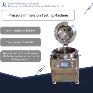 <span class=keywords><strong>IPX7</strong></span> <span class=keywords><strong>IPX8</strong></span> 인클로저 테스트용 프로그래머블 압력 침수 방수 테스트 기계 - Product Image 3