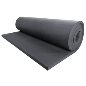 Bellsafe Flex Class 1 Fireproof Elastomeric Nitrile Rubber Foam Insulation Roll With Self Adhesive