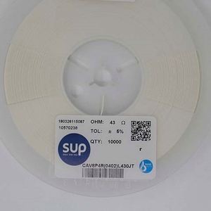 Factory Direct CAV8P4R 0402L430JT 8P4R_0402 Resistors Chip Resistor Arrays SMD Resistor Networks - Product Image 1