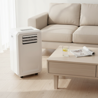 Climatiseur portable domestique 3000 BTU (2000 BTU) sans compresseur externe, petit modèle, refroidissement seul