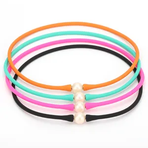 Collier de perles en silicone pour femme et maman, nouveau, meilleures ventes, usine chinoise