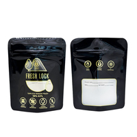 Emballage personnalisé pour cigares de 1/2 lb, sac d'emballage pour feuilles à fumer, sac d'emballage pour tabac à rouler, pochette pour tabac, sac pour cigares