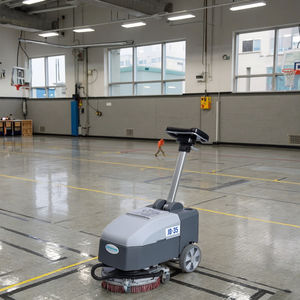 Лучшая цена, 400 Вт, однодисковый Электрический беспроводной бытовой автоматический очиститель пола для полировки, скруббер - Product Image 1