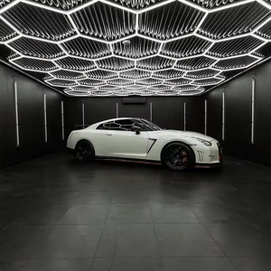 ハニカムガレージLEDライト用の特別オファーマウント六角形LEDライト六角形天井ライトカーウォッシングステーション - Product Image 3