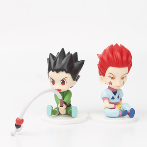 Nuevo diseño Anime Killua <span class=keywords><strong>Zoldyck</strong></span> modelo de dibujos animados adornos figura - Product Image 3