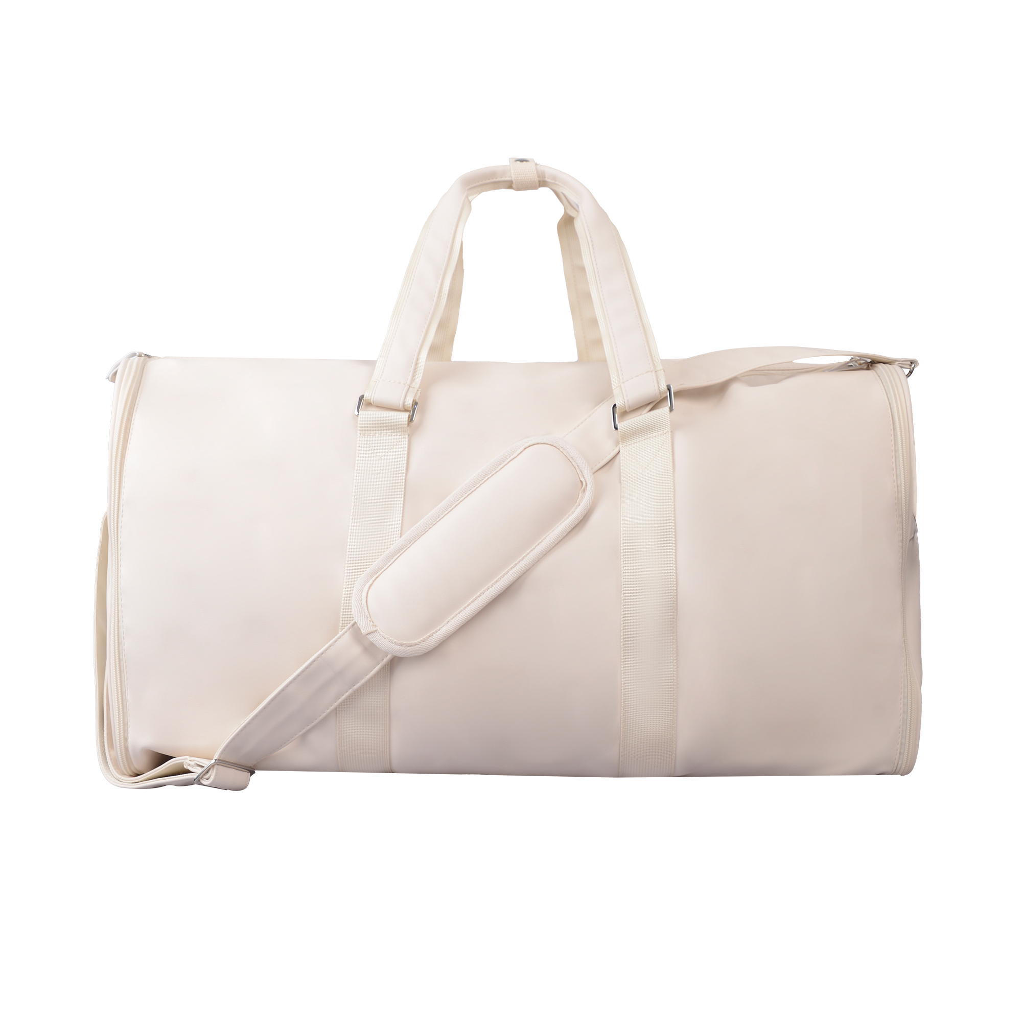 Outdoor Eco-Friendly Large Capacity Cotton Gym Bag with Shoe