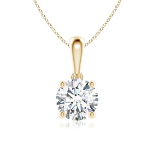 Pendentif diamant le plus vendu pour femmes avec finition bijoux, idéal pour anniversaire et collection de cadeaux, disponible au prix export. - Product Image 4