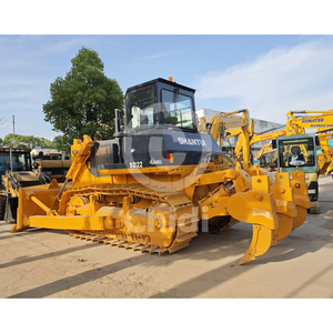 Bouteur sur chenilles SHANTUI SD22 utilisé par Shanghai Yard en stock maintenant Bulldozer d'occasion SHANTUI SD16 SD22 SD32 à vendre - Product Image 1