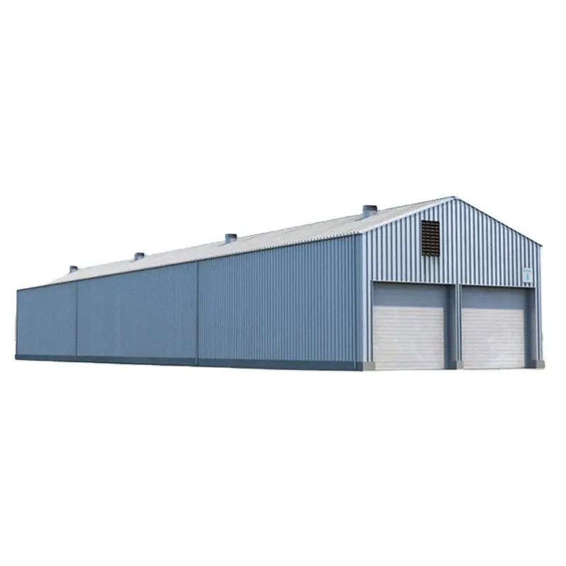 Economical warehouse building price hot sale ethiopia prefabricated steel structure warehouse