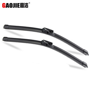 Compatible con los modelos BMW Serie 7 F01 F02 F03 F04 2008-2016, escobillas limpiaparabrisas delanteras. - Product Image 1