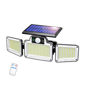 318 <b>LED</b> Solar Lamp <b>Motion</b> <b>Sensor</b> Outdoor Lighting 3 Modes Waterproof IP65 Wall Street Lamp Home Decoration Garden <b>Light</b> CE - Product Image 4