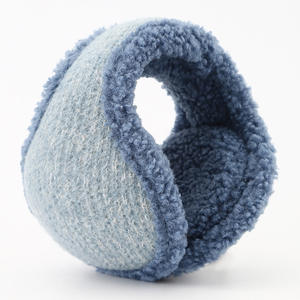 ที่ปิดหูกันหนาวสำหรับผู้หญิง ทำจากผ้าพลัฌ อุ่นสบายหลังจากลมหนาวและอากาศเย็น - Product Image 6