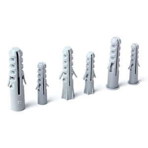 Anclaje de Plástico <span class=keywords><strong>para</strong></span> Pared, Anclaje de Nylon <span class=keywords><strong>para</strong></span> Pared, Anclaje de Expansión de Plástico de <span class=keywords><strong>8</strong></span>*40 mm - Product Image 2
