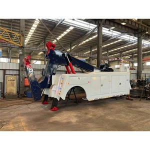 Equipo OEM integrado para piezas superiores de grúas de rescate, carrocería de camión de remolque, carrocería superior SKD para camión de recuperación - Product Image 3