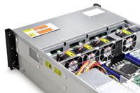 Châssis de serveur en rack 4U 36 baies Boîtier de serveur d'ordinateur général avec mémoire de 64 Go et disque dur en stock