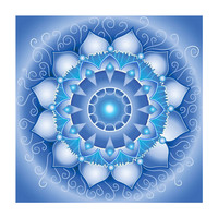 Kit de Peinture Diamant 5D en Gros, Motif Mandala, Ensemble d'Art DIY avec Strass, Décoration Murale pour la Maison