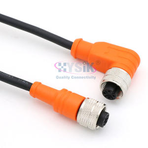 Adattatore per aviazione da M12 a M8 3 4 5 8 pin maschio a femmina convertitore connettore circolare impermeabile - Product Image 4